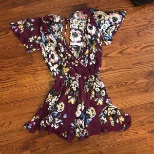 Floral Romper